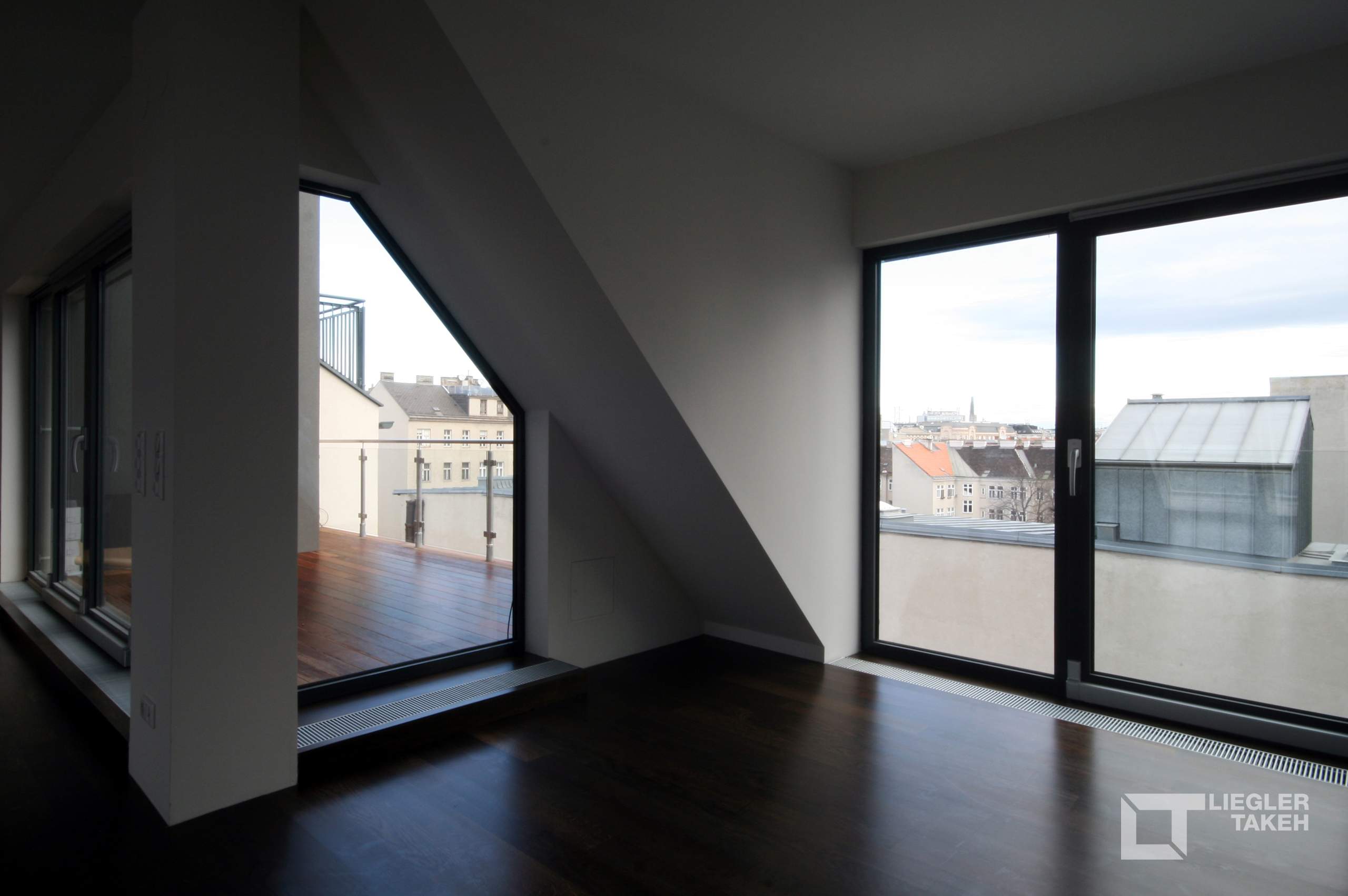 LIEGLER TAKEH ARCHITEKTEN Projekt Rüdigergasse Wohnung