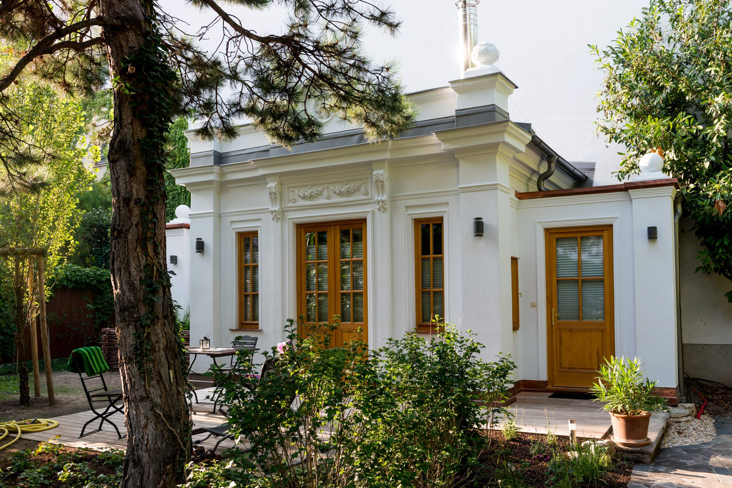 LIEGLER TAKEH ARCHITEKTEN Projekt Schreiners Salettl