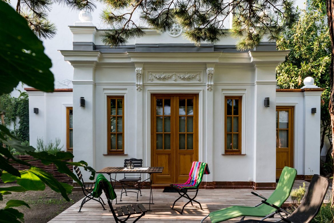 LIEGLER TAKEH ARCHITEKTEN Projekt Schreiners Salettl Fassade