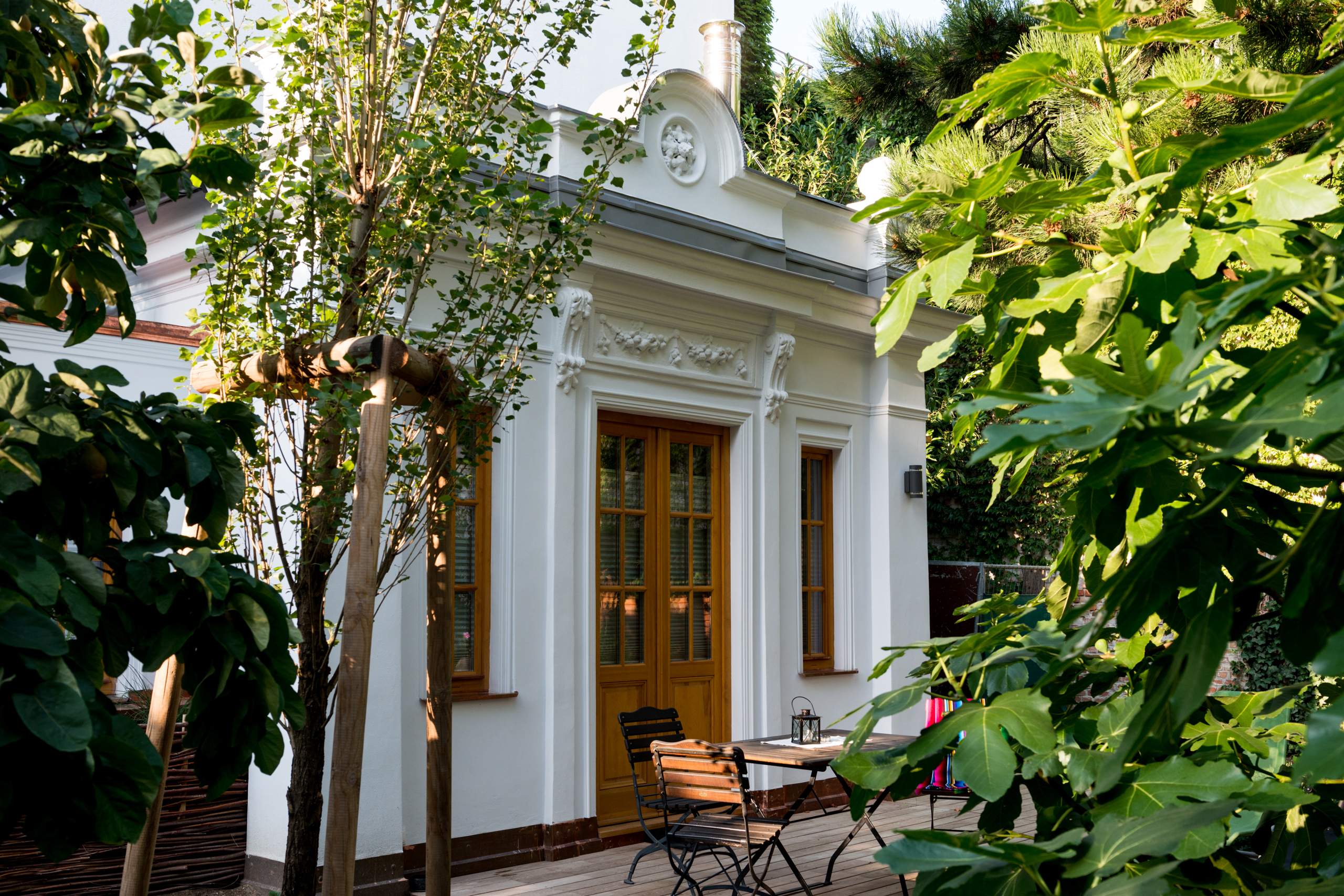 LIEGLER TAKEH ARCHITEKTEN Projekt Schreiners Salettl Fassade