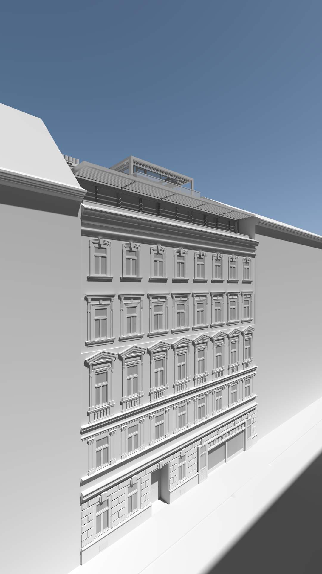 LIEGLER TAKEH ARCHITEKTEN Projekt Untere Weißgerberstraße Visualisierung