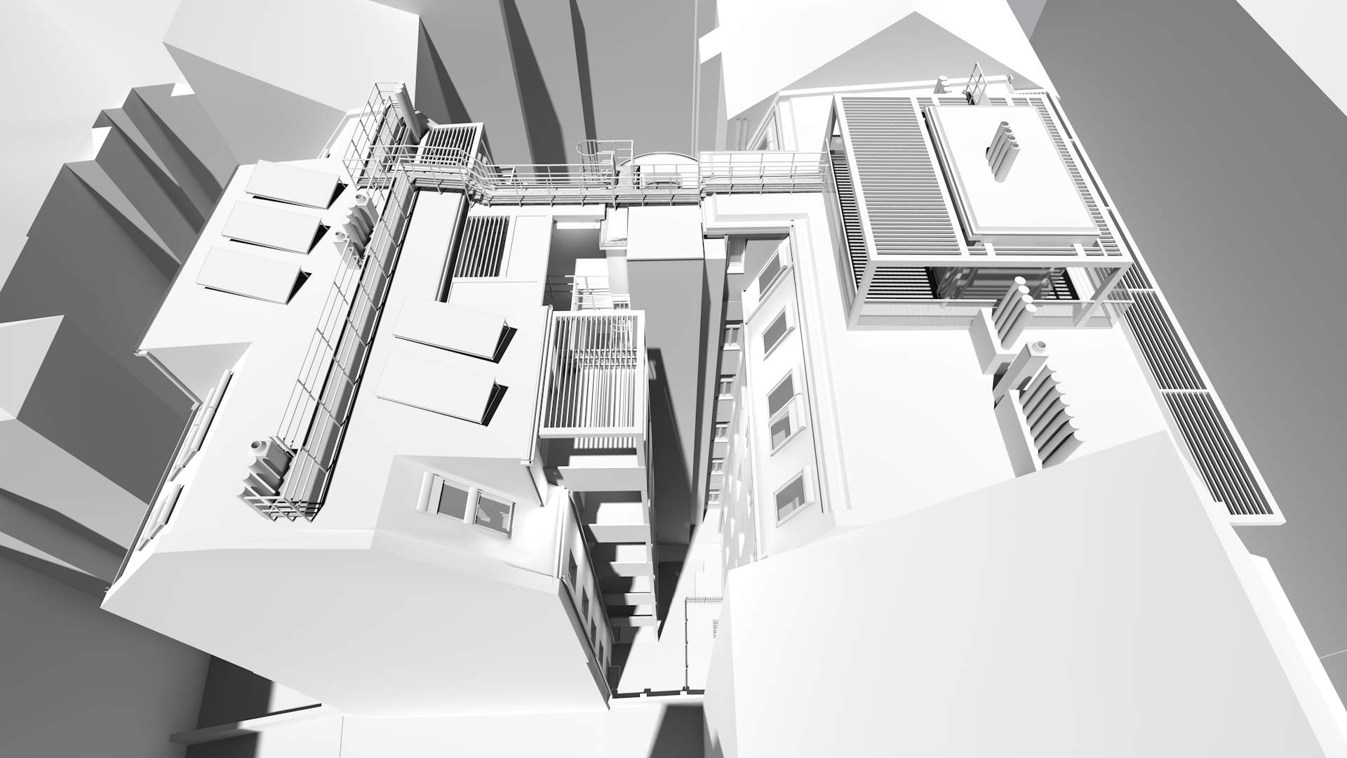 LIEGLER TAKEH ARCHITEKTEN Projekt Untere Weißgerberstraße Visualisierung