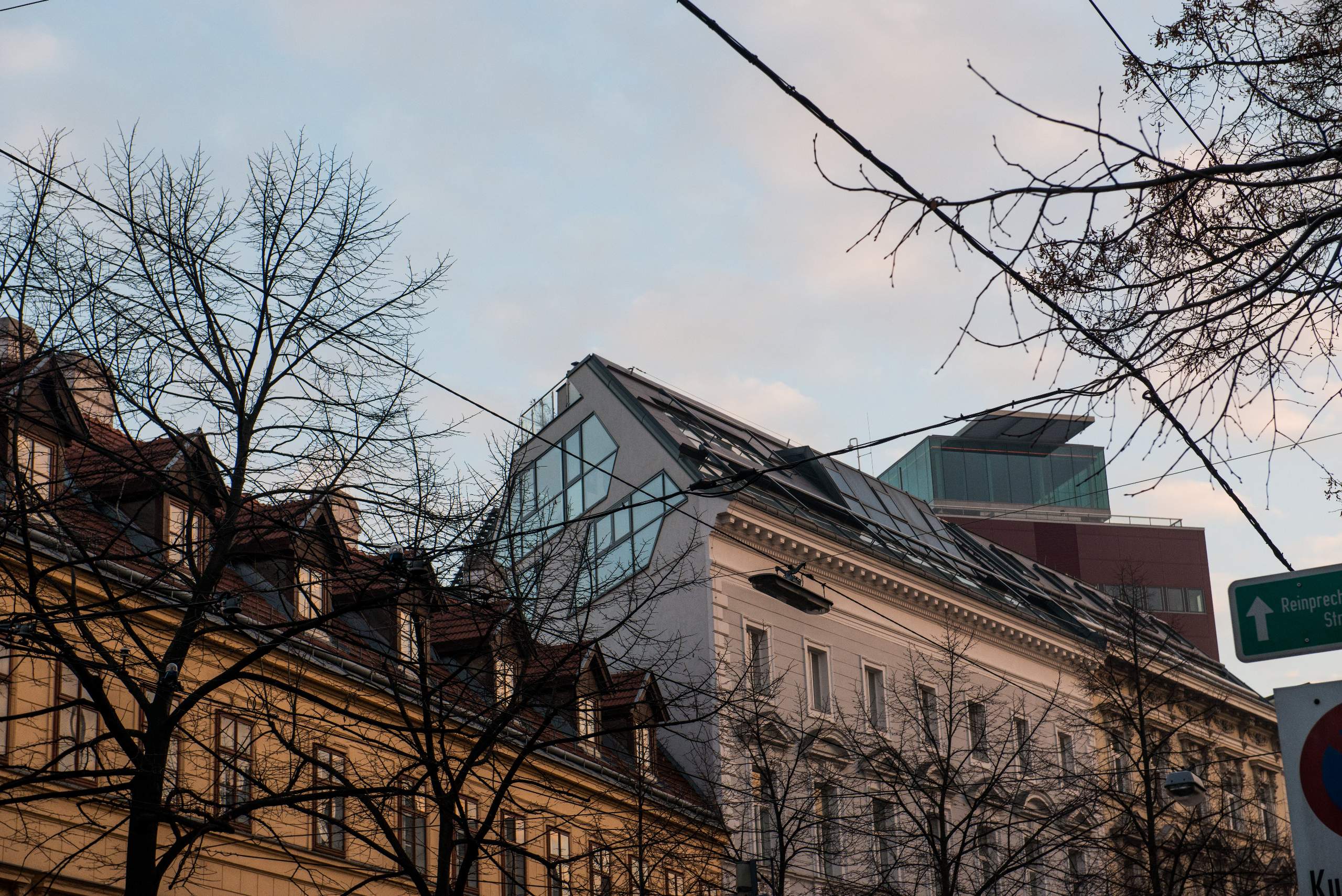 LIEGLER TAKEH ARCHITEKTEN Projekt Wiedner Hauptstraße 57 Straßenansicht