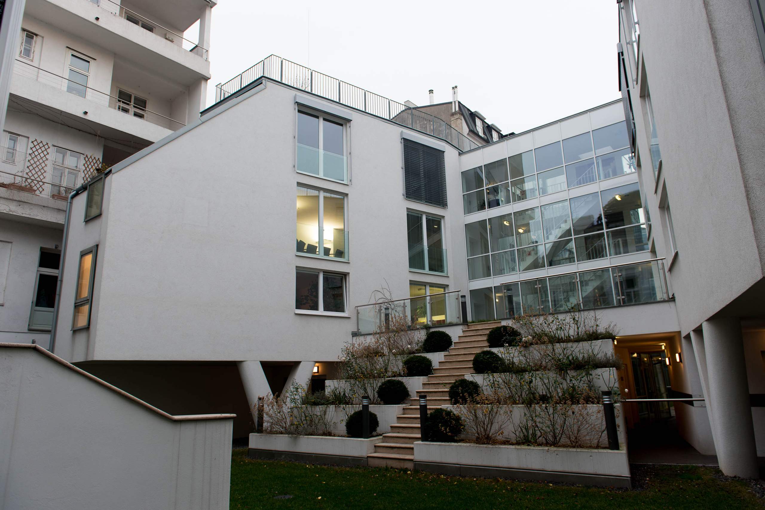 LIEGLER TAKEH ARCHITEKTEN Projekt Wiedner Hauptstraße 57 Hoftrakt