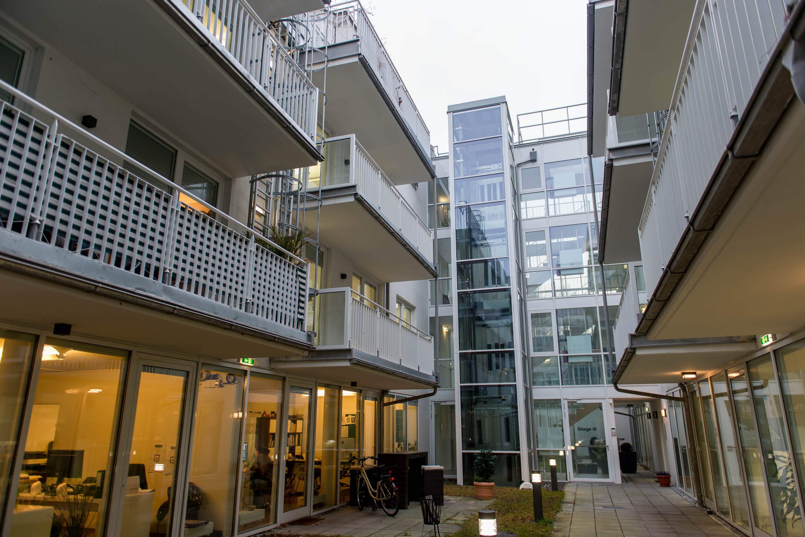 LIEGLER TAKEH ARCHITEKTEN Projekt Wiedner Hauptstraße 57 Innenhof Hoftrakt