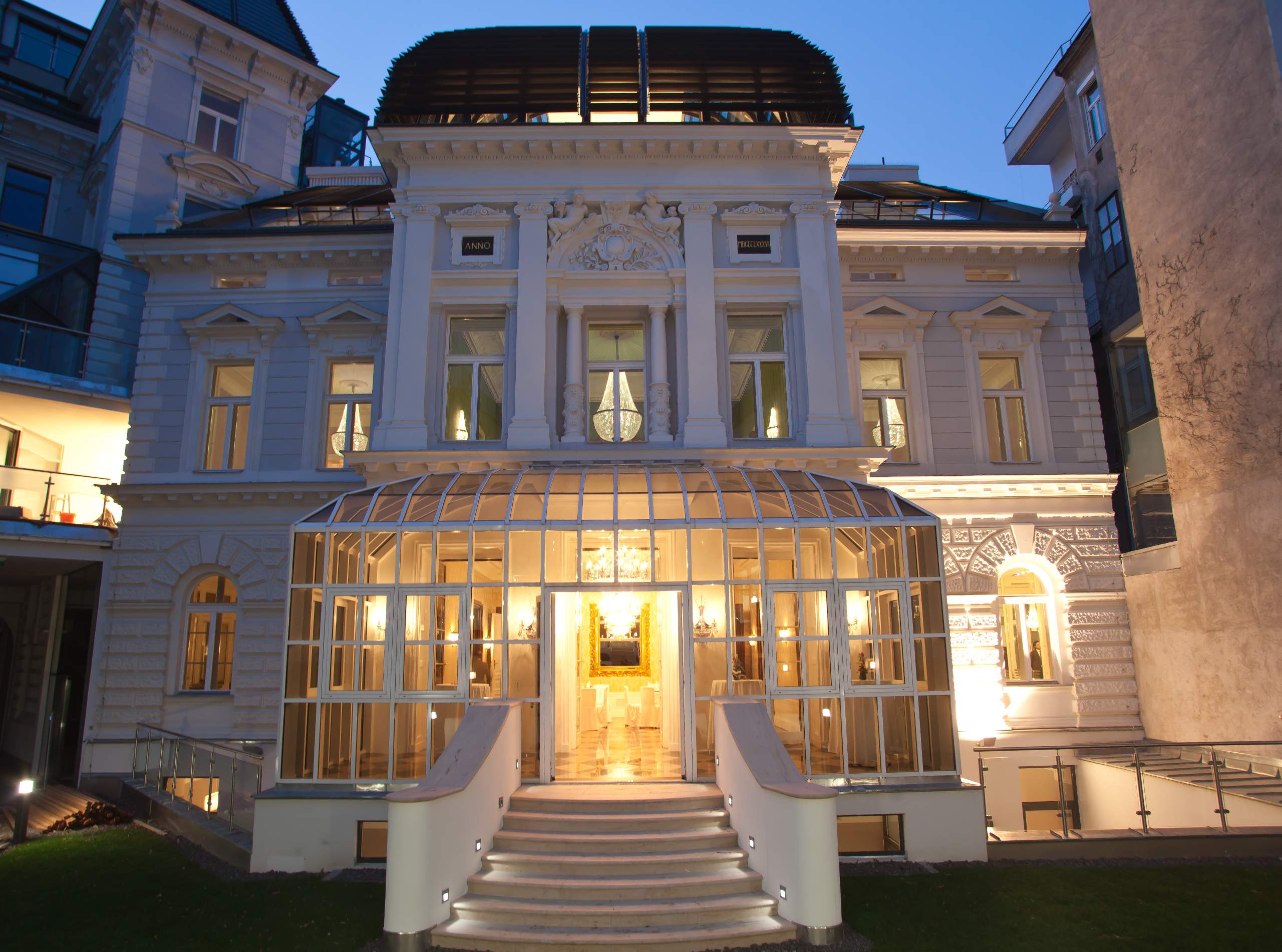 LIEGLER TAKEH ARCHITEKTEN Projekt Wiedner Hauptstraße 57 Palais