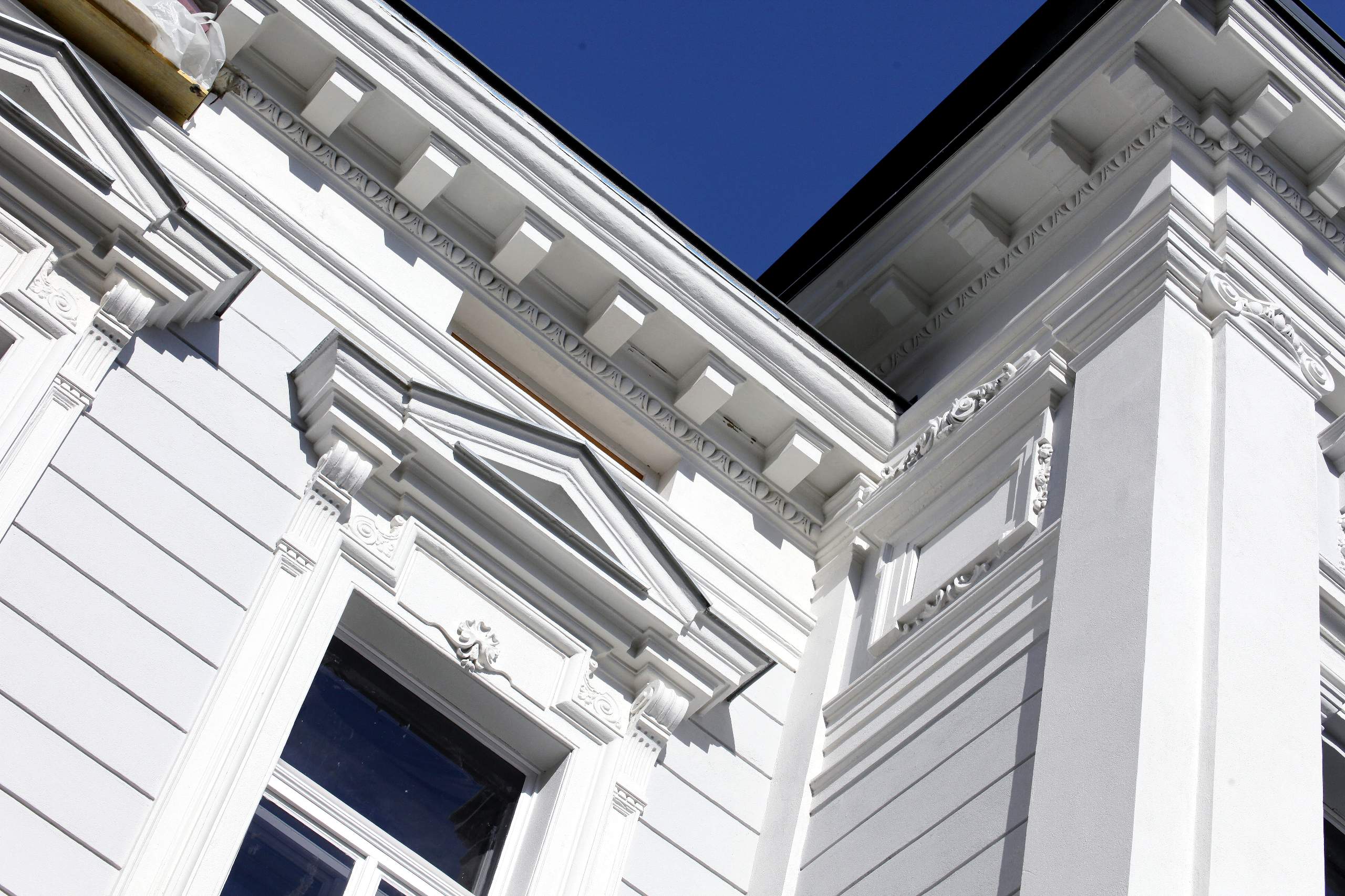 LIEGLER TAKEH ARCHITEKTEN Projekt Wiedner Hauptstraße 57 Fassade Detail