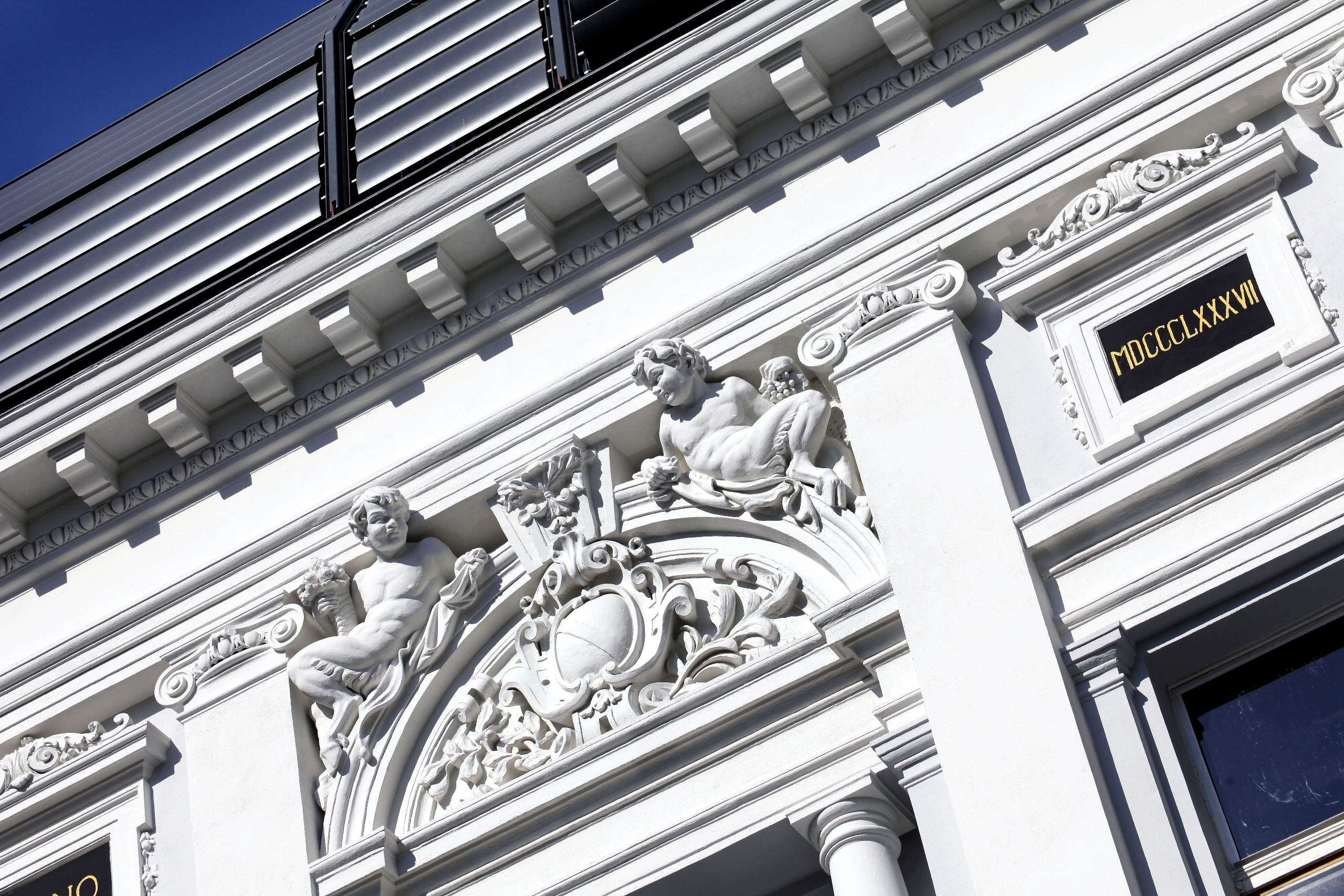 LIEGLER TAKEH ARCHITEKTEN Projekt Wiedner Hauptstraße 57 Fassade Detail