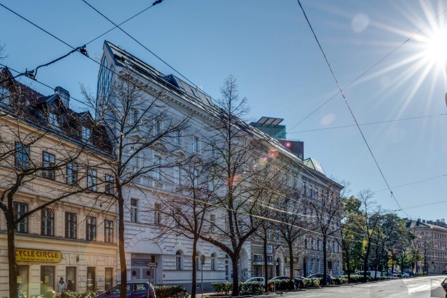 LIEGLER TAKEH ARCHITEKTEN Projekt Wiedner Hauptstraße 57 Straßenansicht