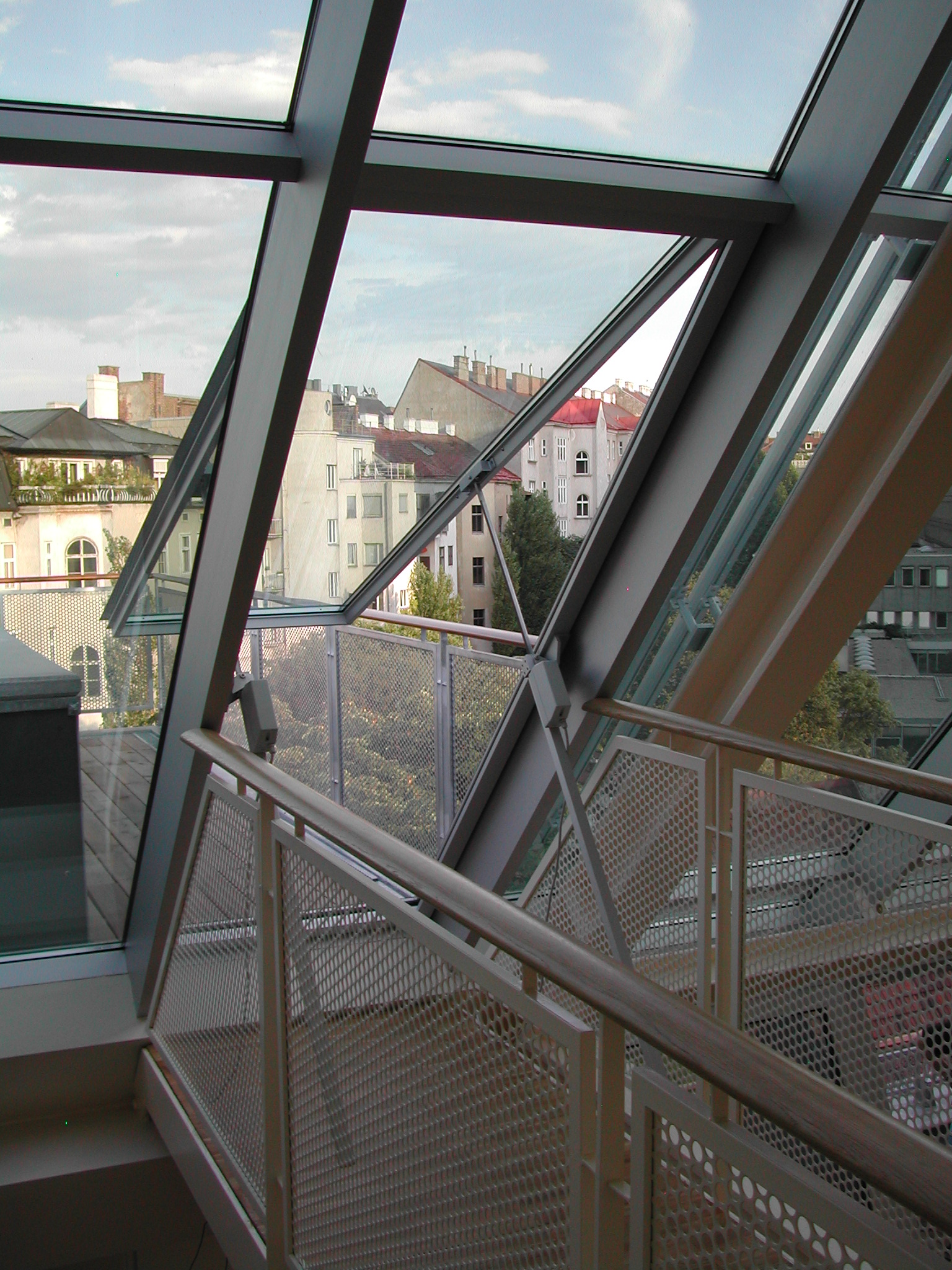 LIEGLER TAKEH ARCHITEKTEN Projekt Wiedner Hauptstraße 59 Verglasung
