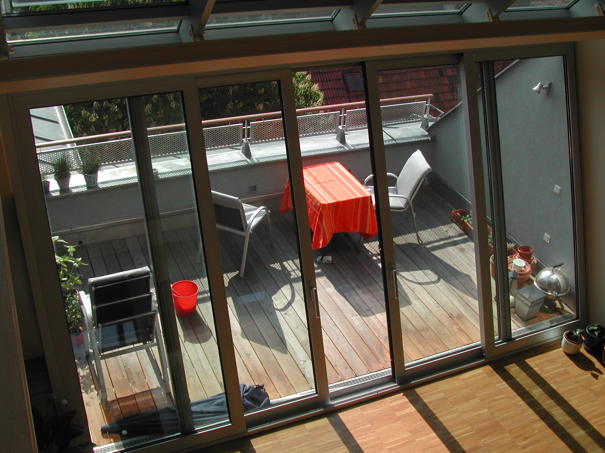 LIEGLER TAKEH ARCHITEKTEN Projekt Wiedner Hauptstraße 59 Wohnung Terrasse