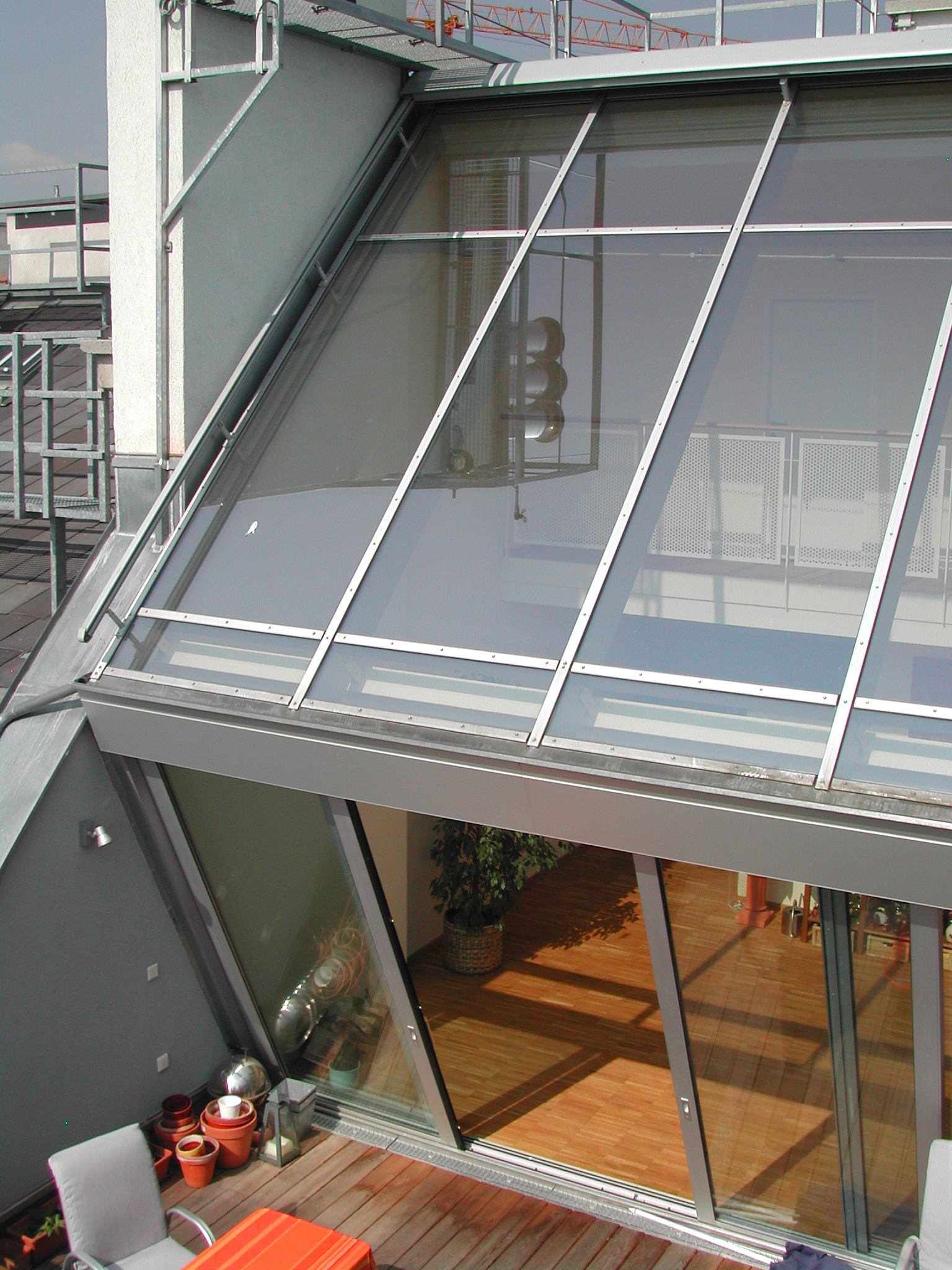 LIEGLER TAKEH ARCHITEKTEN Projekt Wiedner Hauptstraße 59 Verglasung