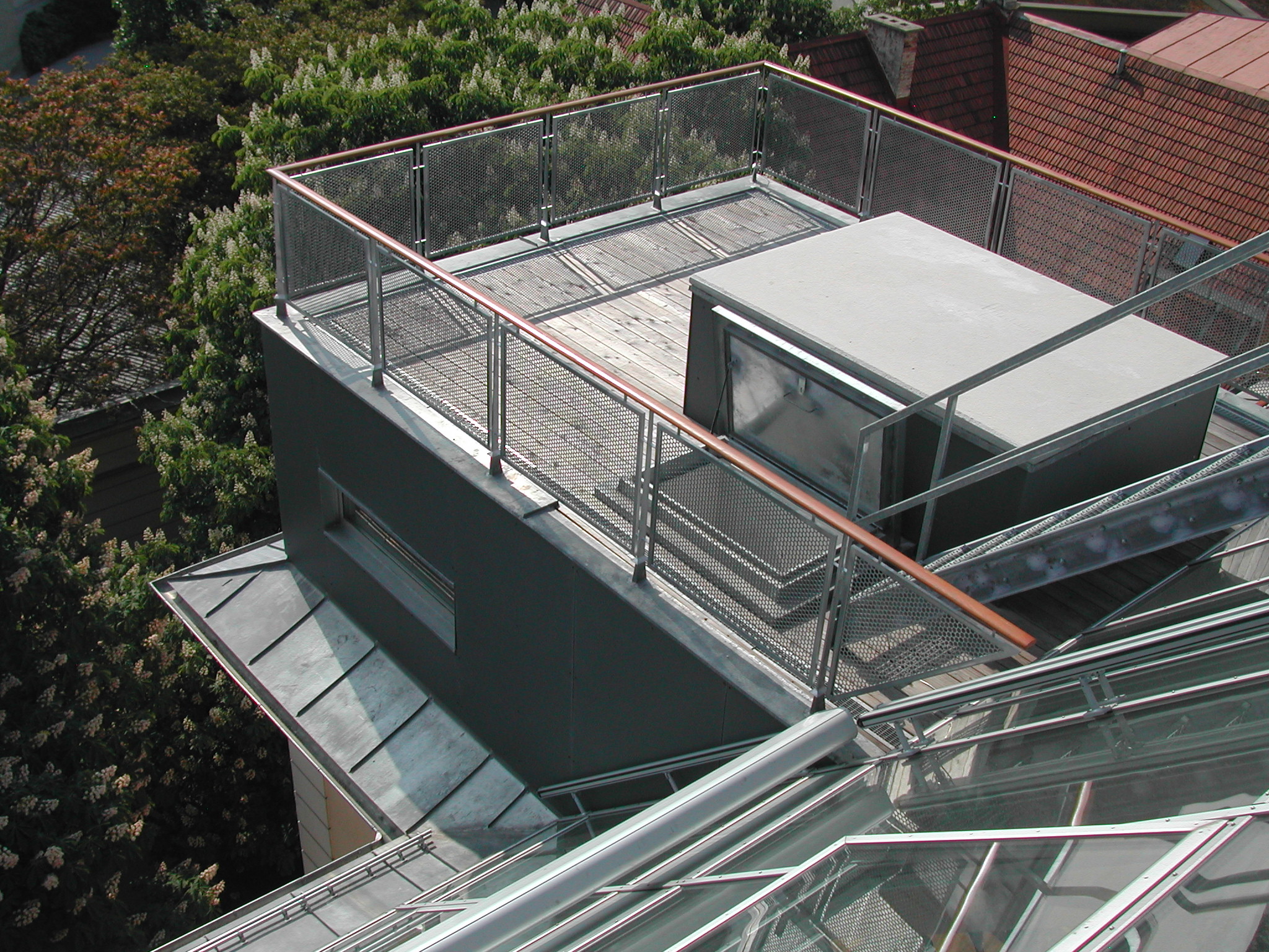 LIEGLER TAKEH ARCHITEKTEN Projekt Wiedner Hauptstraße 59 Dachterrasse