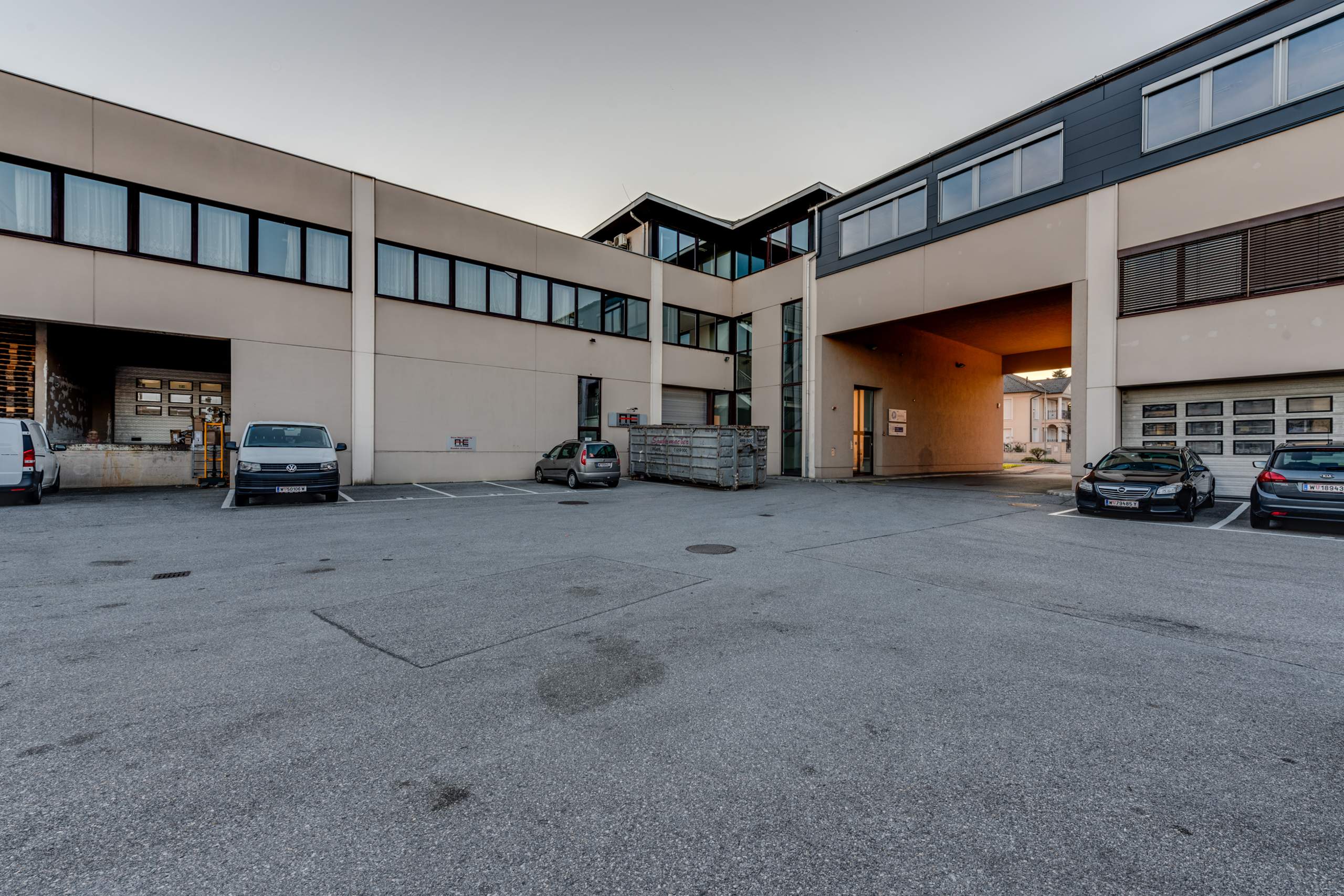 LIEGLER TAKEH ARCHITEKTEN Projekt Zetschegasse Innenhof