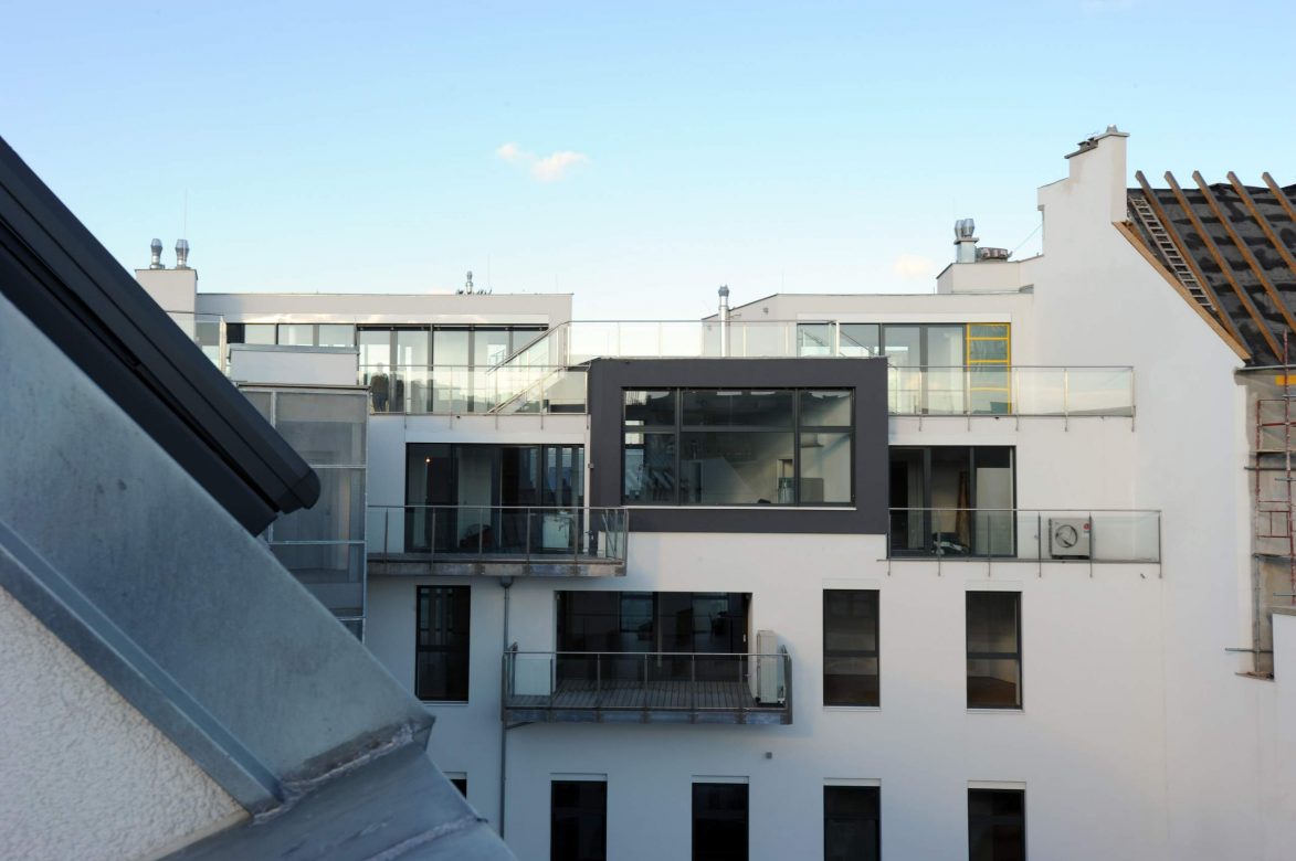 LIEGLER TAKEH ARCHITEKTEN Projekt Zirkusgasse Gaupe