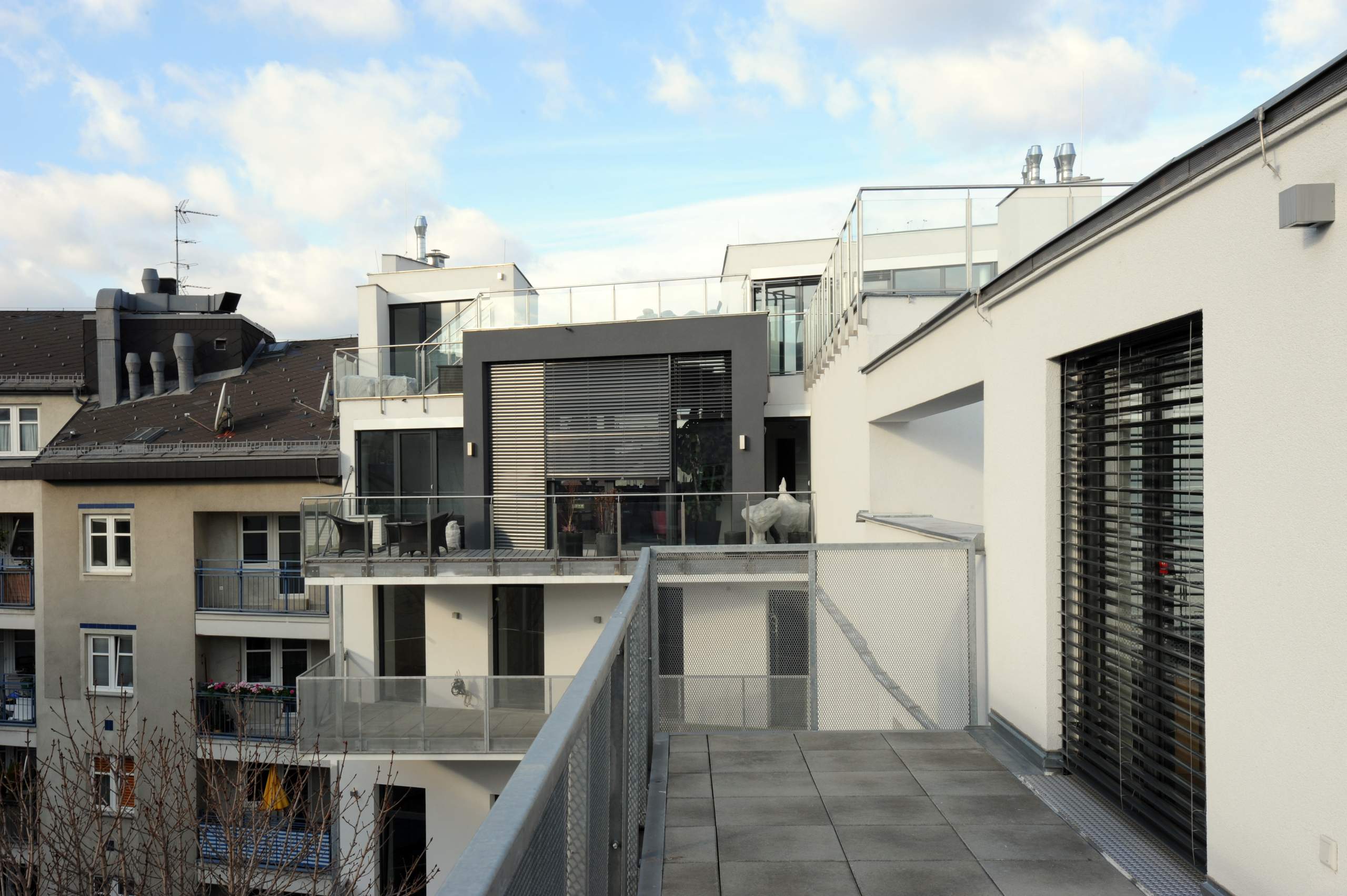 LIEGLER TAKEH ARCHITEKTEN Projekt Zirkusgasse Balkone