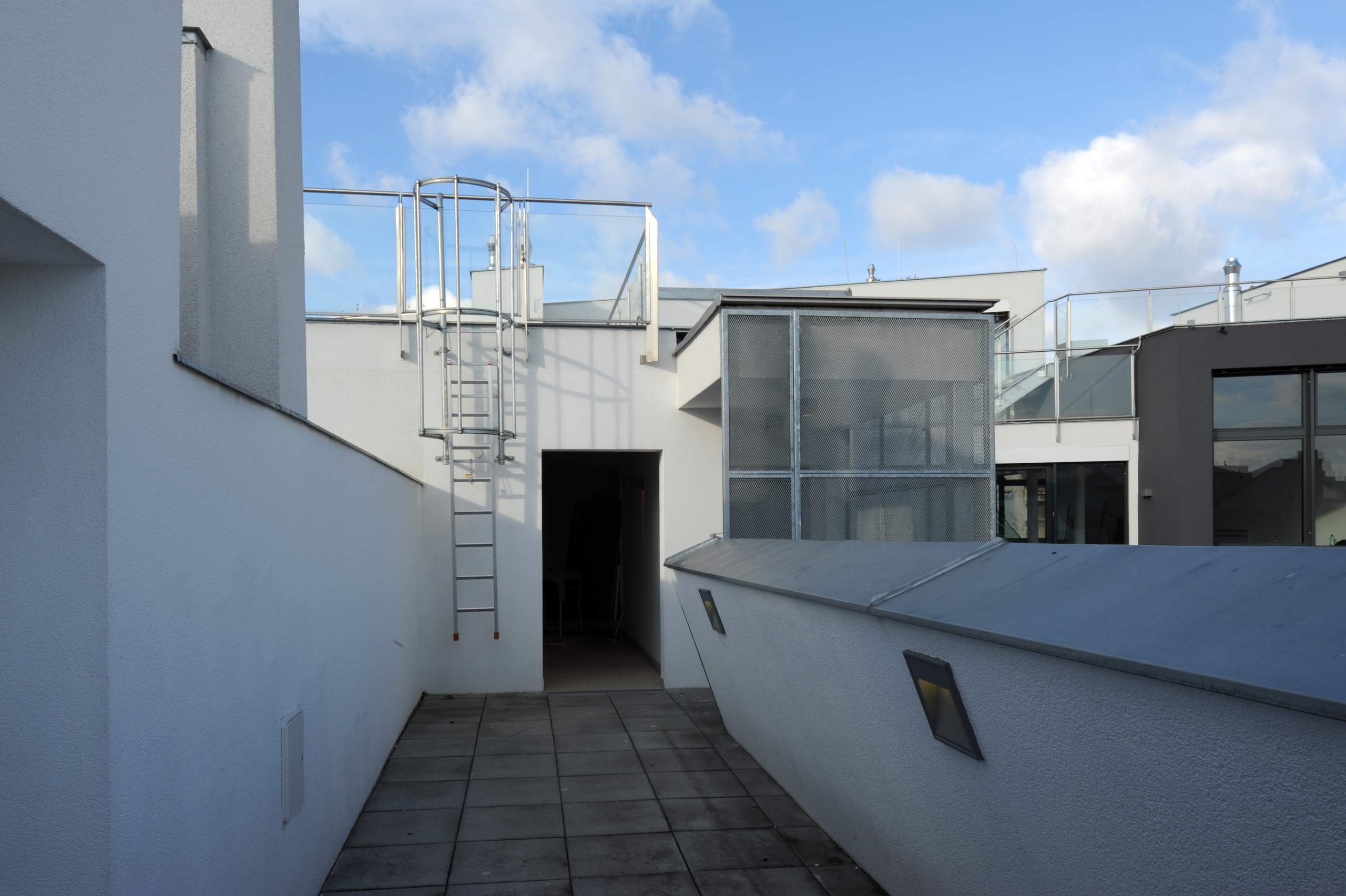 LIEGLER TAKEH ARCHITEKTEN Projekt Zirkusgasse Gang